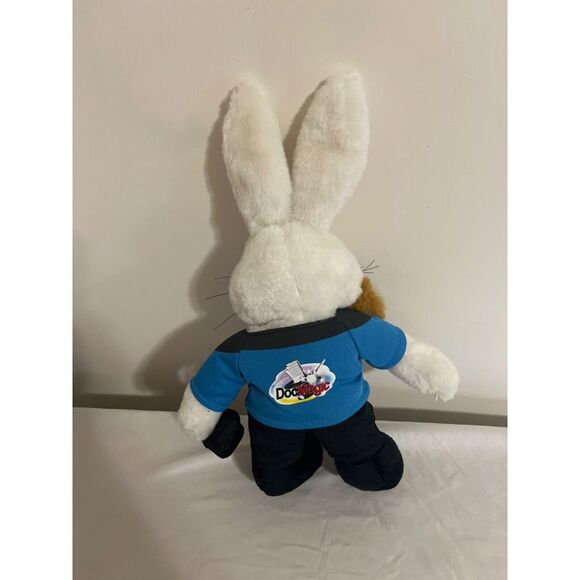 Doc Magic Document System Plush Bunny rabbit Star Trek - Picture 2 of 2